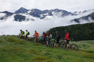 Club des Crapautts - VTT - Hautes-Pyrénées - vallée de Campan - Pic du Midi de Bigorre
